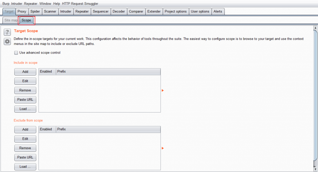 [Burp Suite 完整教學] 因為我已鎖定你 - 妥善利用 Scope 狙擊目標 - 駭客貓咪 HackerCat