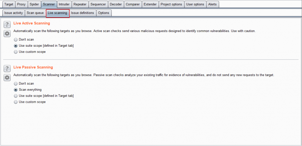 [Burp Suite 完整教學] Scanner網站弱點掃描 - Active vs. Passive - 駭客貓咪 HackerCat