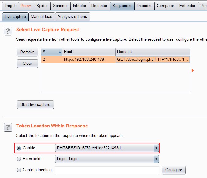 [Burp Suite 完整教學] Sequencer 分析你的 Session Cookie 與 Token 規律性 - 駭客貓咪 ...