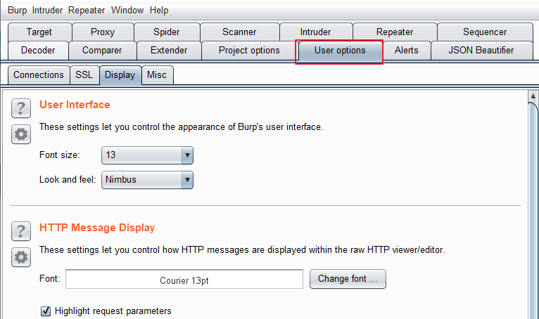 [Burp Suite 完整教學] User options 關於使用者體驗 - 駭客貓咪 HackerCat