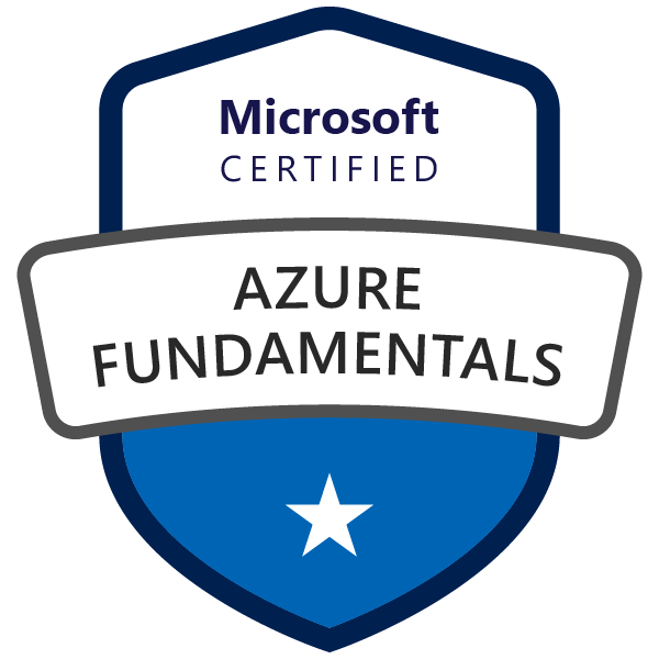 Read more about the article AZ-900: Microsoft Azure Fundamentals 微軟雲端入門認證 – 心得分享